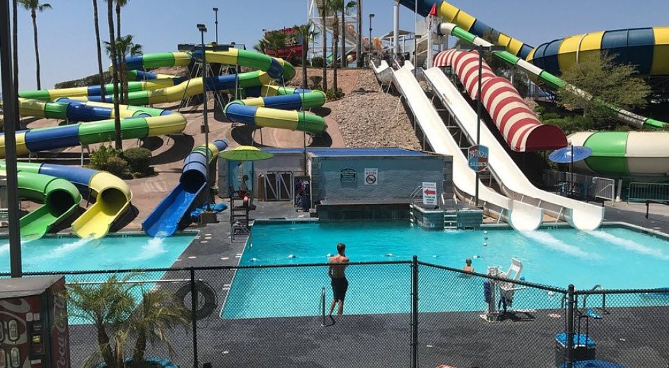 Golfland Sunsplash, United States